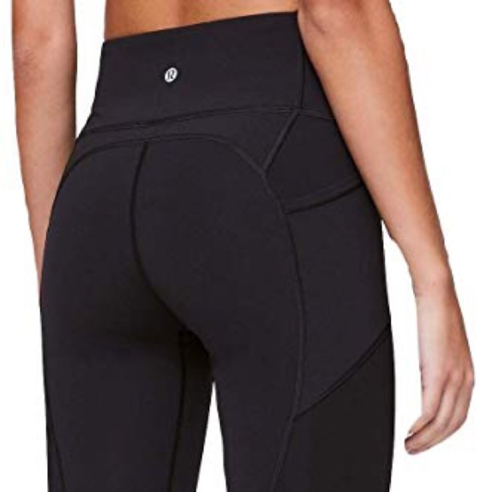 lululemon all the right places crop ii
